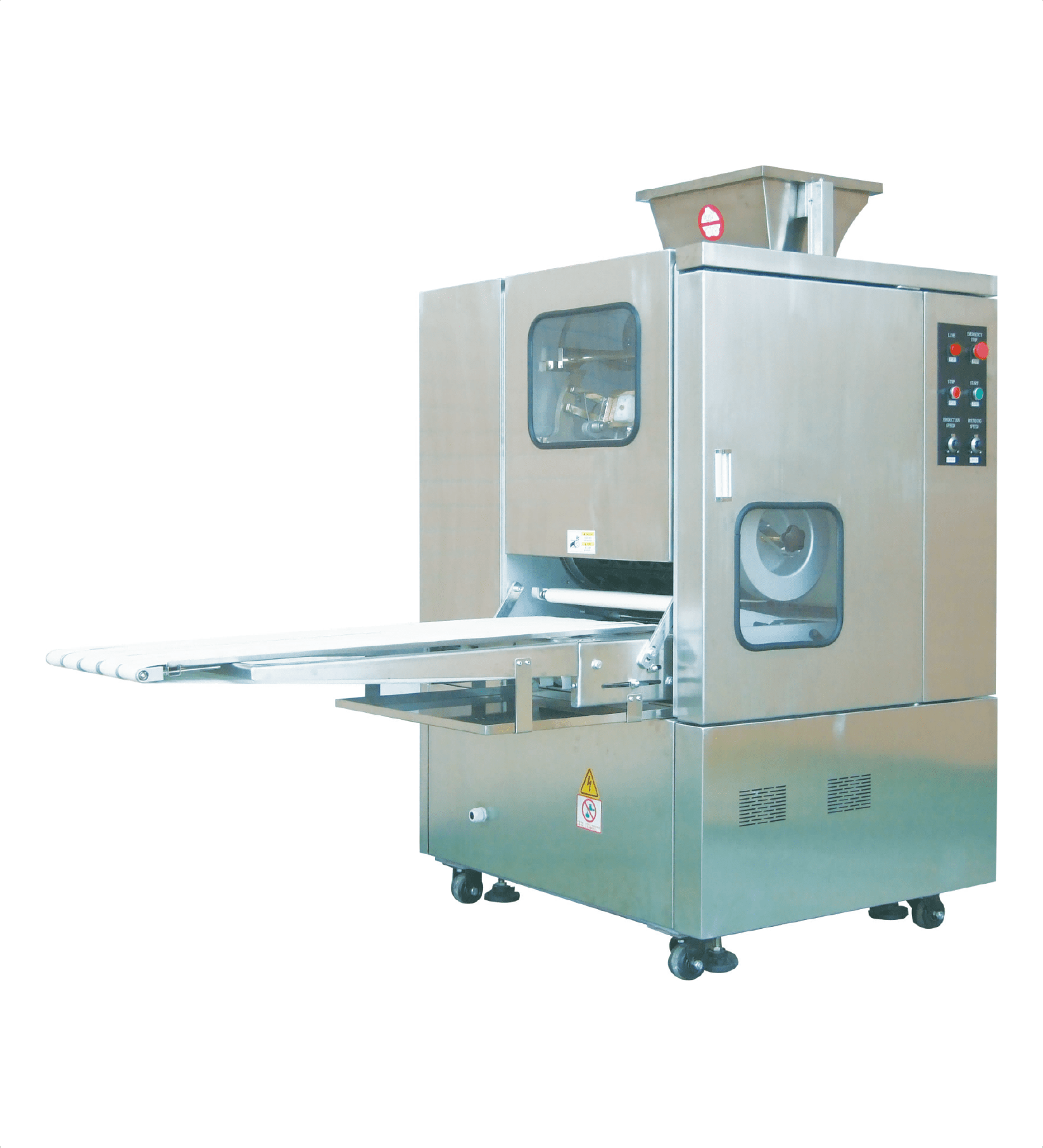 Professional Price Bakery Bread Dough Divider Rounder Moulder with Dough  Cutter - China Bakery Equipment, Mixing Machine