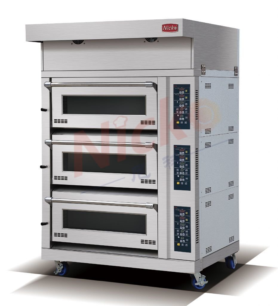 Nicko's Guangzhou's gas deck oven