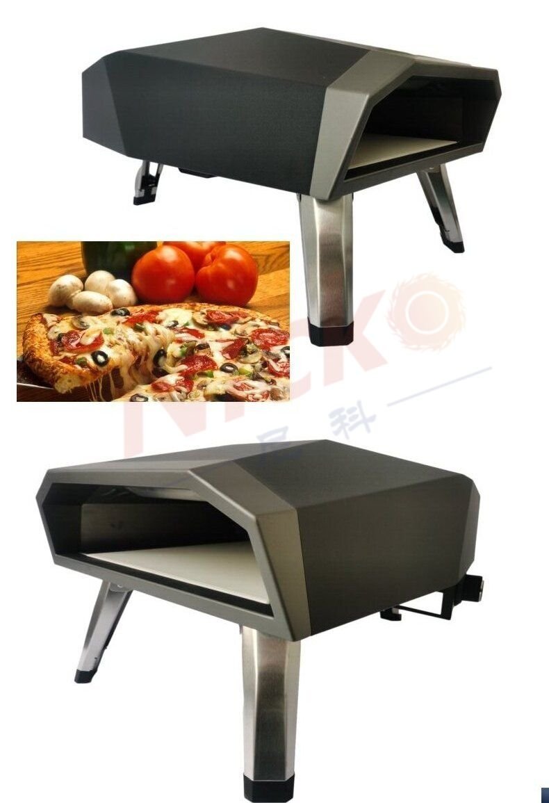 Nicko's P200--Outdoor Gas Pizza Oven BBQ Grill Product Showcase