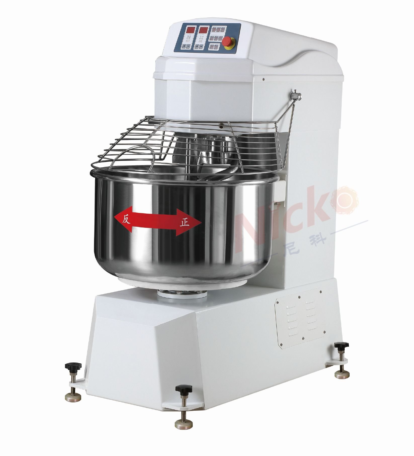 Nicko's 75/100KG Spiral Mixer