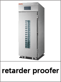 Nicko’s retarder proofer