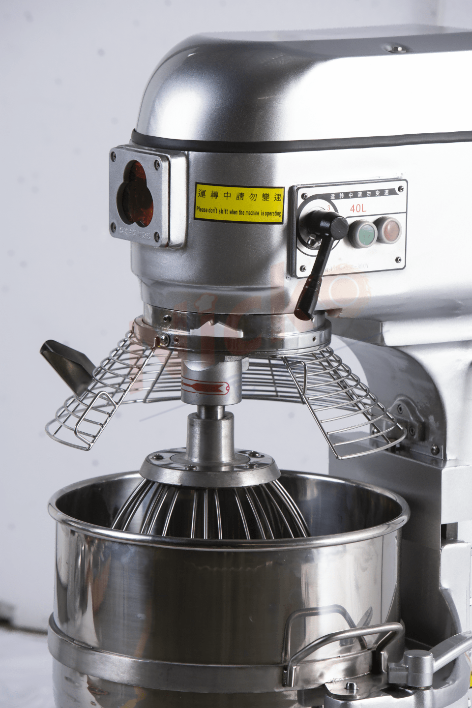 Nicko's 3 Function planetary mixer 40L detail