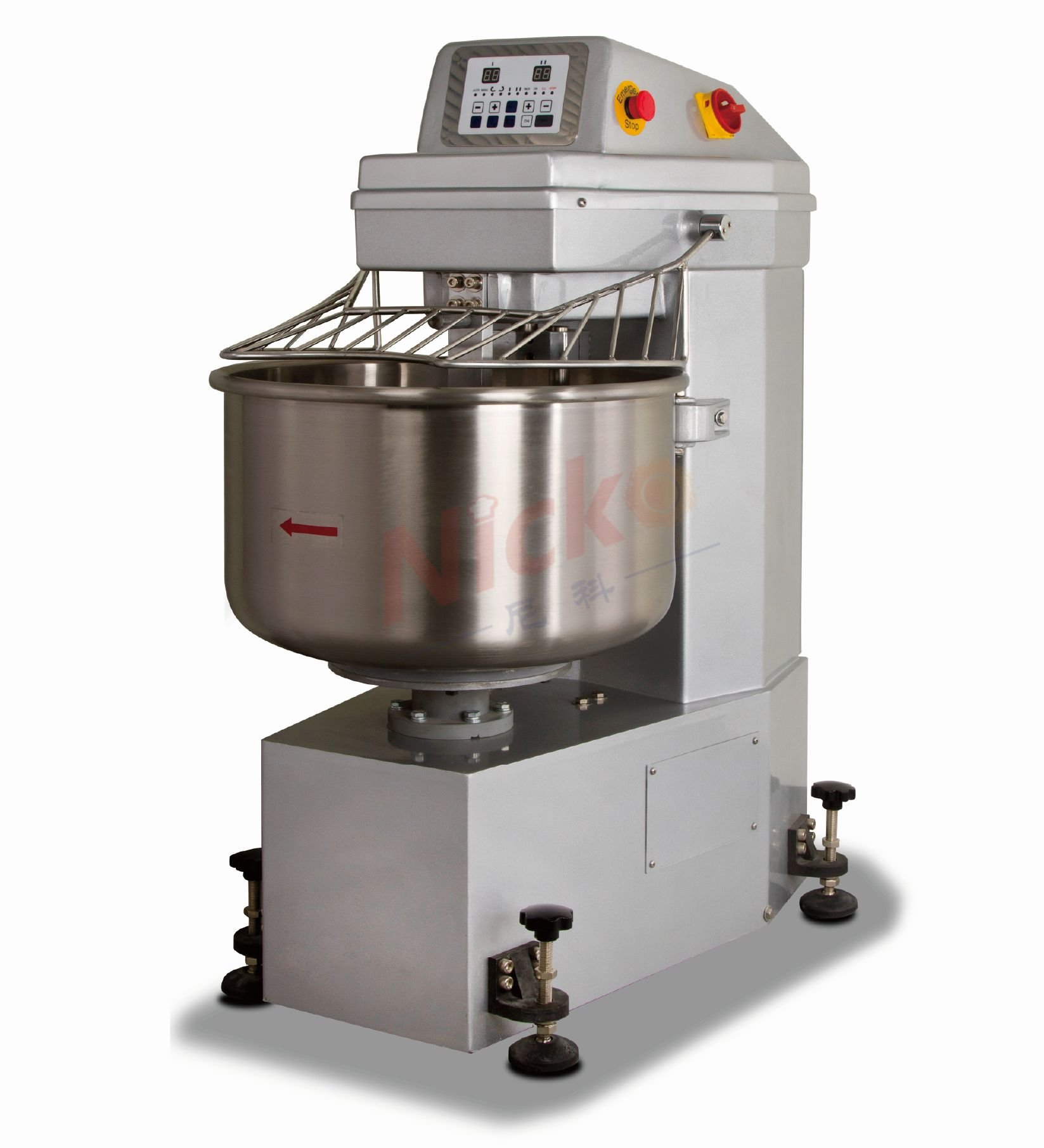 Nicko's 25KG Spiral Mixer