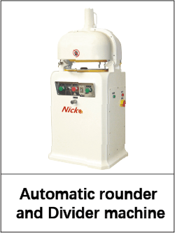 Nicko’s Automatic rounder and Divider machine