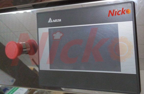 Nicko's Shape cutting machine detailed display