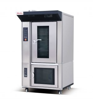 Combination Oven Electric Bakery Baking Combination Rotary Pizza Oven with Bread Proofer