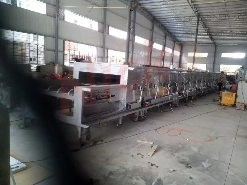 Industrial Factory Bakery Equipment Toast Bread Baking Tunnel Oven Chain furnace