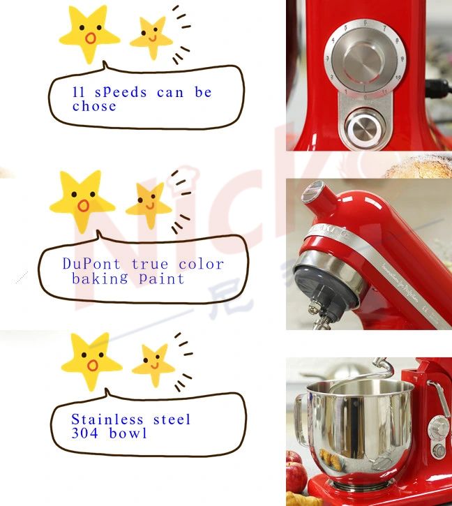 Nicko's Cream Mixer for The Bakery Equipment Product details introduction diagram