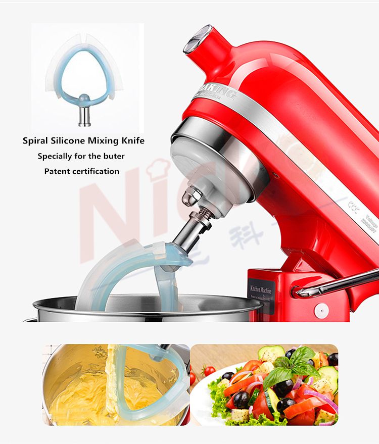 Nicko's Cream Mixer for The Bakery Equipment Product banner