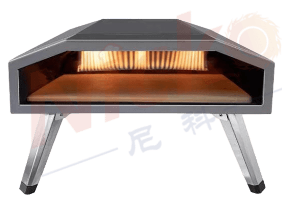 Nicko's P200A Fashion Portable BBQ Gas Pizza Oven