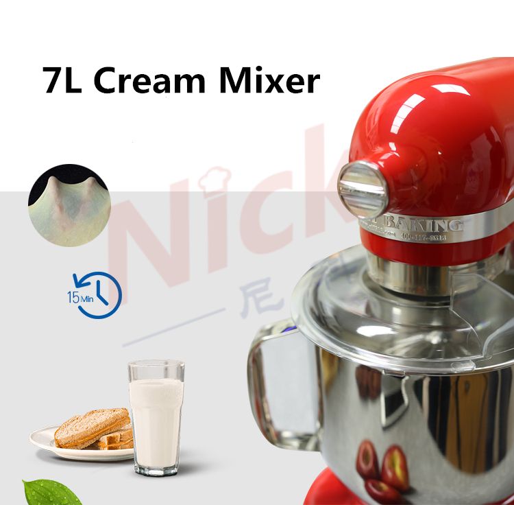 Nicko's Cream Mixer for The Bakery Equipment Product banner