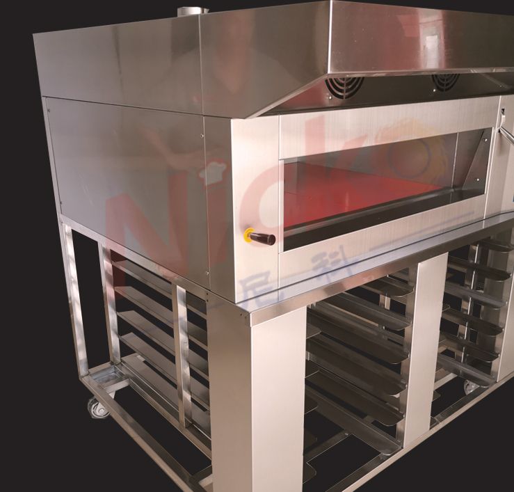 Nicko's Guangzhou electric deck oven