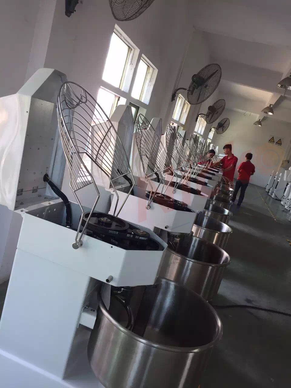 Nicko's 50KG Spiral Mixer Reality of mass production of products