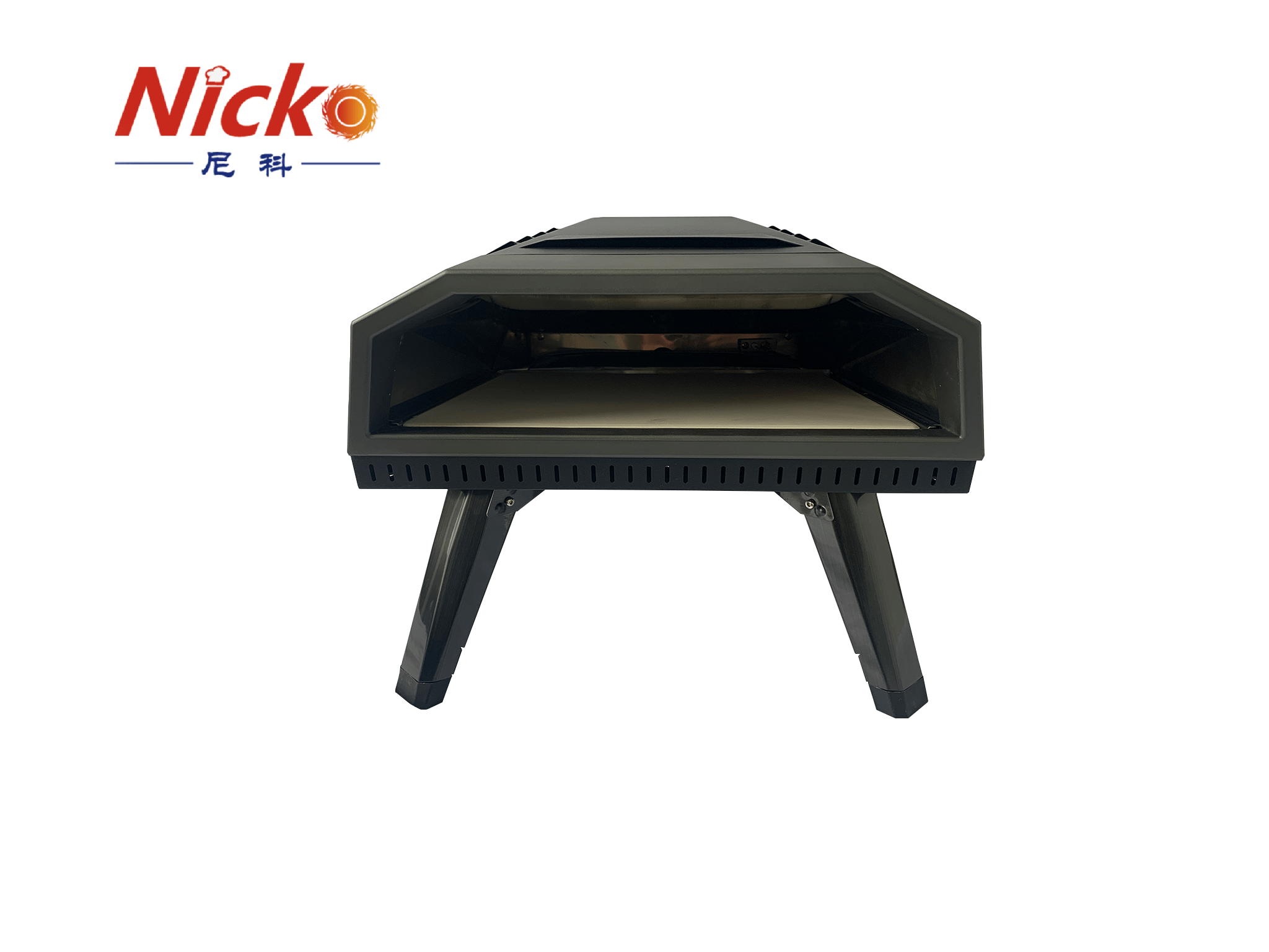 Nicko's P200A2--Outdoor Gas Pizza Oven BBQ Grill