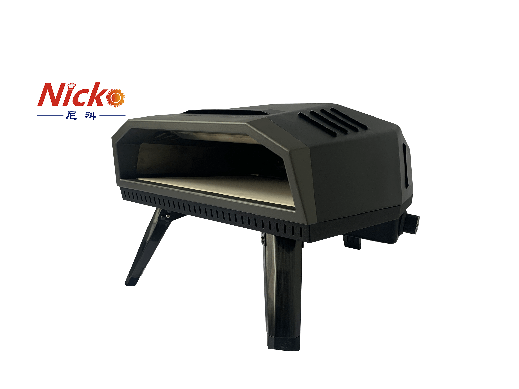 Nicko's P200A2--Outdoor Gas Pizza Oven BBQ Grill