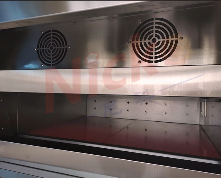 Nicko's Guangzhou electric deck oven