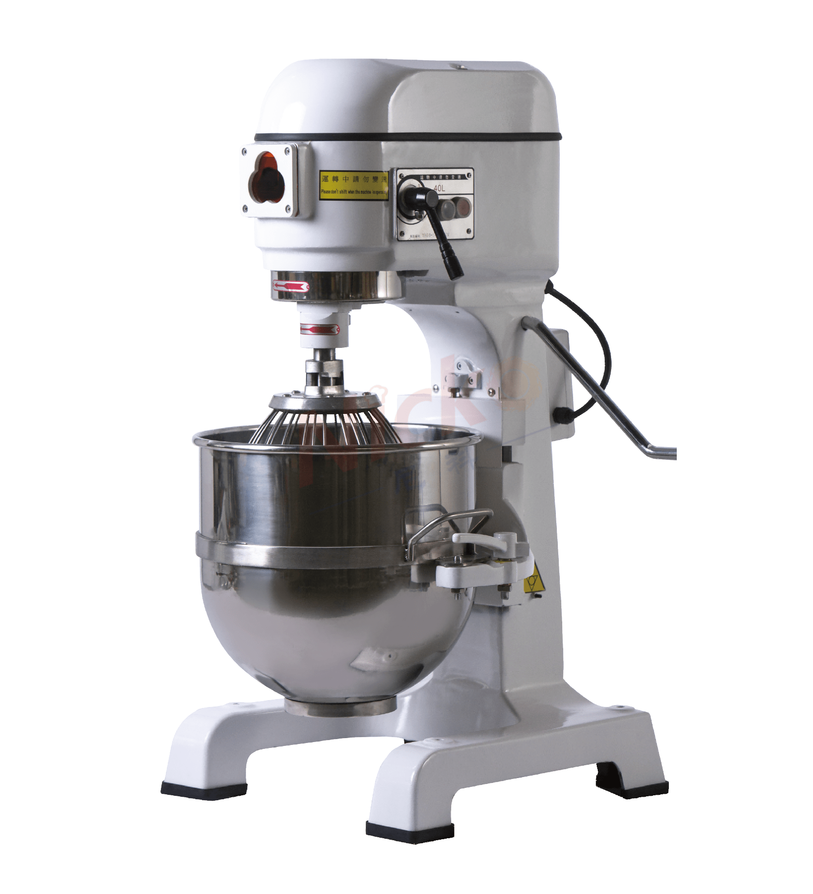 Nicko's 3 Function planetary mixer 40L