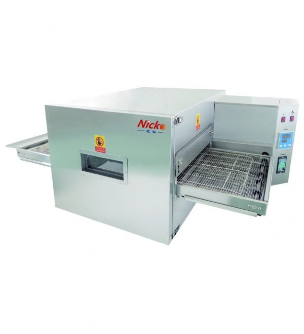 Nicko's Commercial Convection Electric/Gas Deck Conveyor Pizza Oven