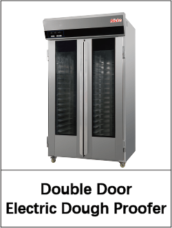 Nicko Double Door Electric Dough Proofer