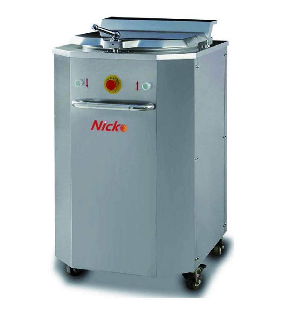 Nicko's Dough Hydraulic Divider