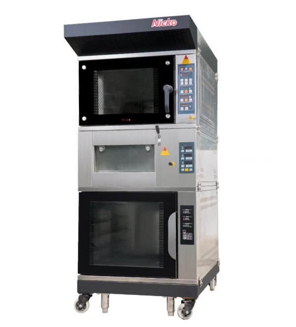 800 combination oven electric deck baking oven