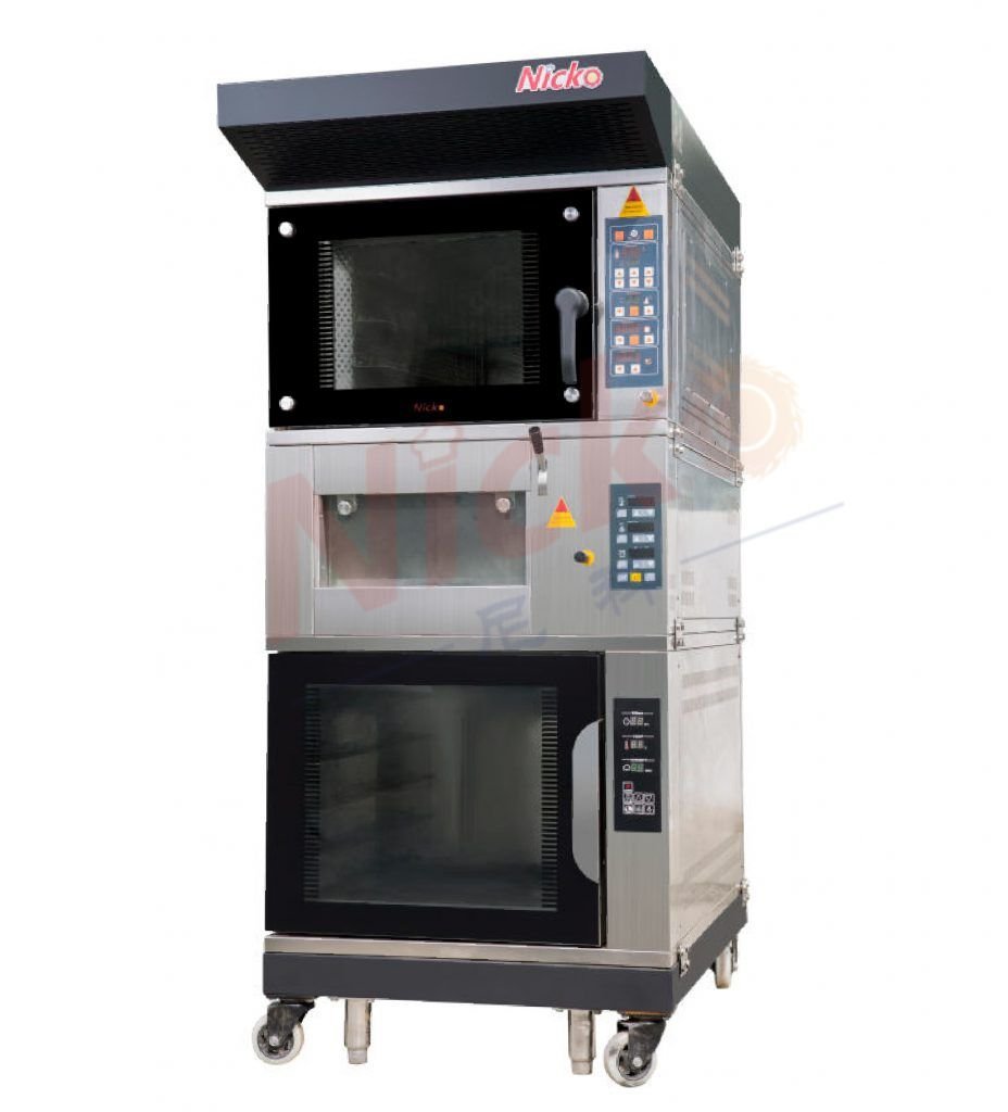 Nicko’s 800 Combination Convection and deck baking oven