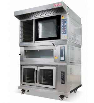 Nicko’s combination oven deck baking oven with bread proofer machine