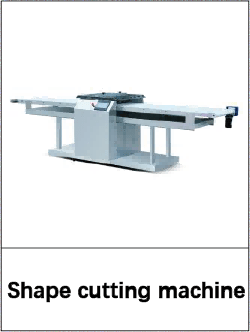 Nicko’s Shape cutting machine