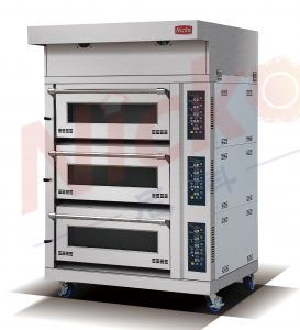 Nicko’s combination oven deck baking oven with bread proofer machine