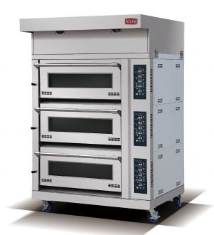 Nicko's Guangzhou electric deck oven