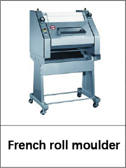 Nicko’s French roll moulder