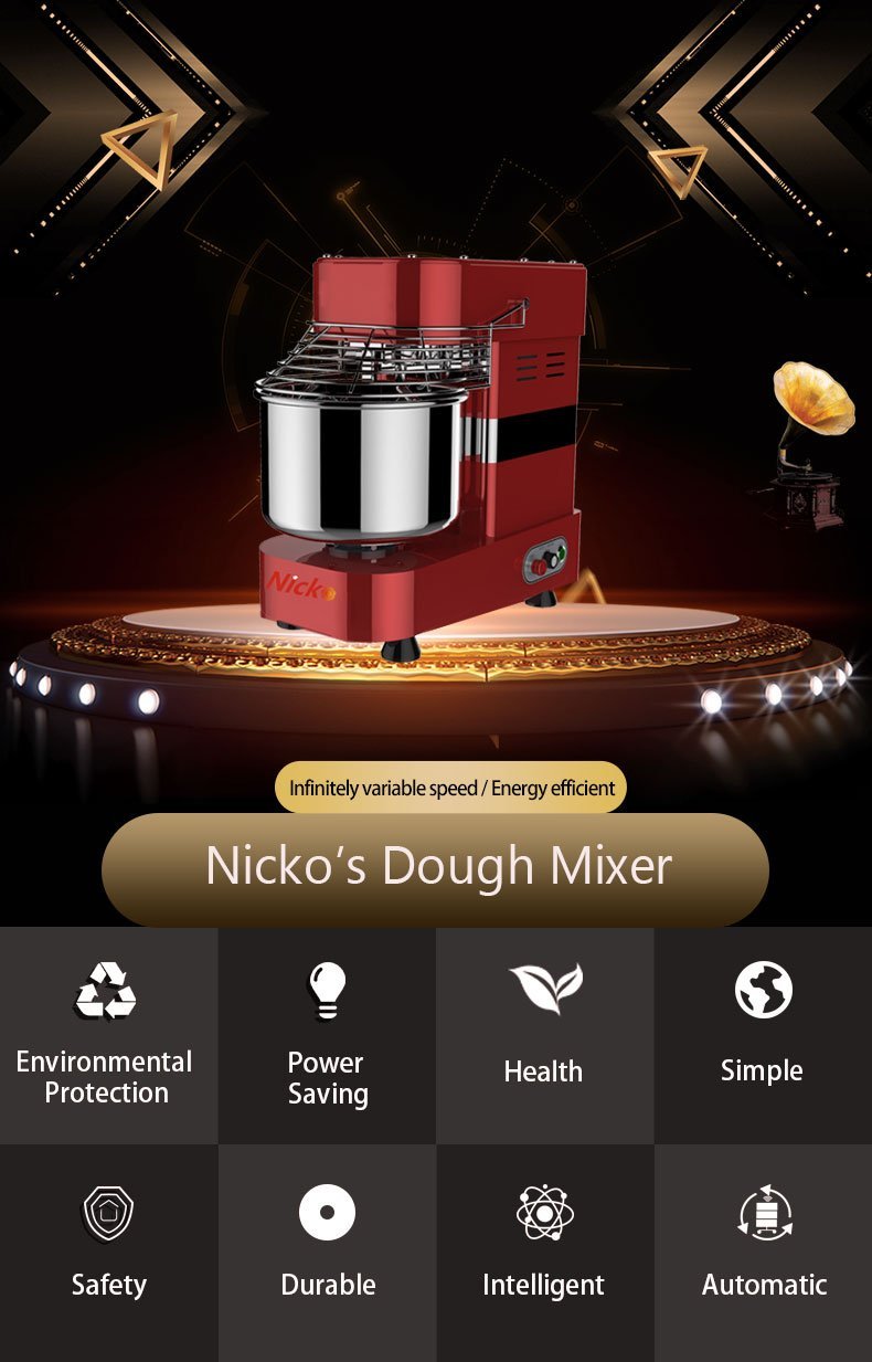 Nicko's Mini Stand Dough Mixer