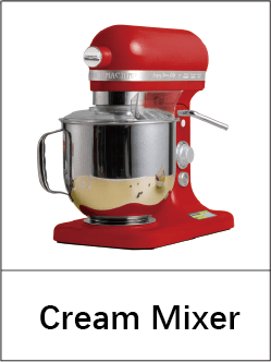 Nicko’s Cream Mixer for The Bakery Equipment