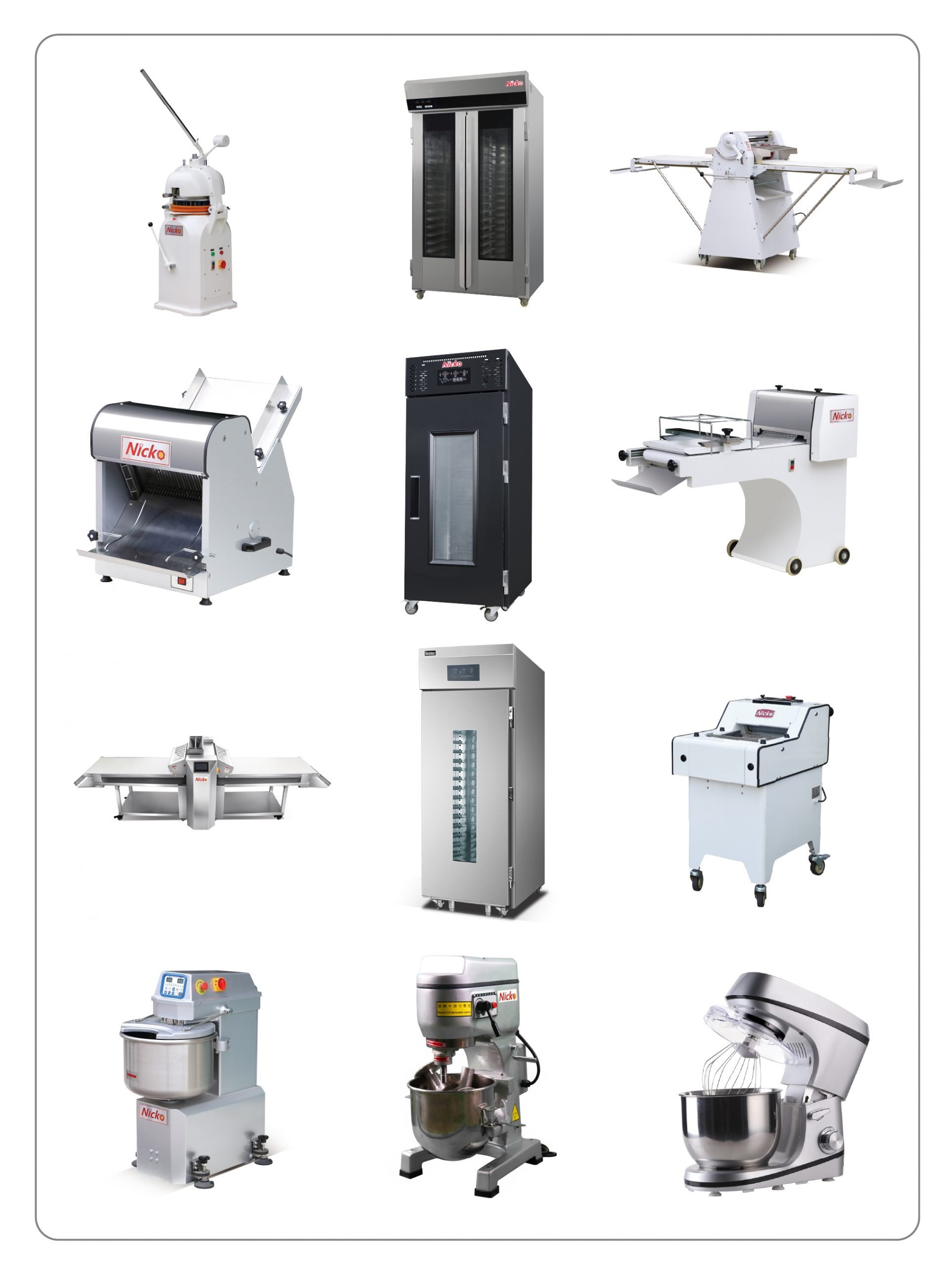 Fully Automatic Double Acting Mixer Dough Maker Batter Equipment Chef  Machine Ferment Flour Mixing Kneading Tool for Restaurant