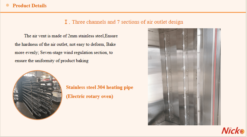 T-64G Gas Rotary Oven