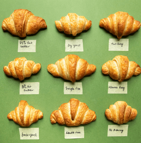 commercial croissant production baking process and brand recommendation4268