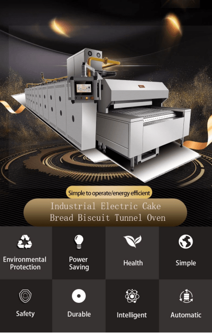 best manufacturer of industrial tunnel ovens nicko baking equipment2810